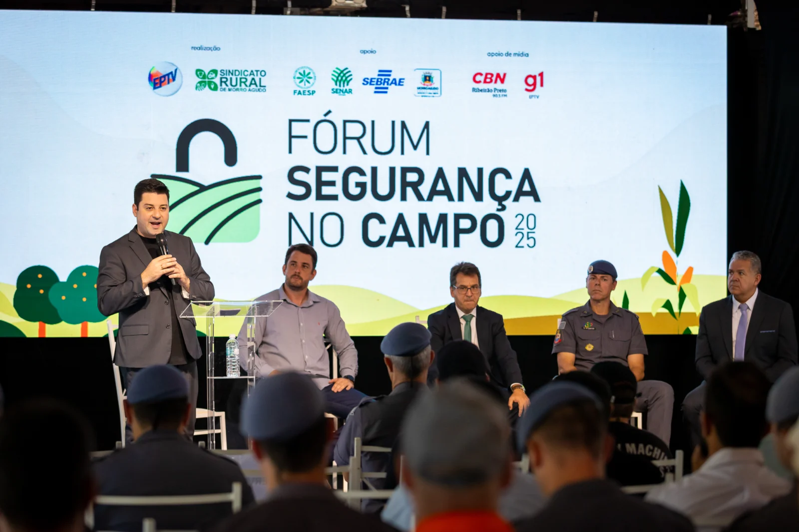 Fórum de Segurança no Campo de Morro Agudo